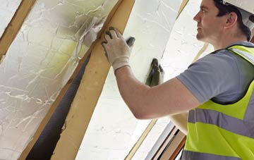 Wick Rocks loft insulation